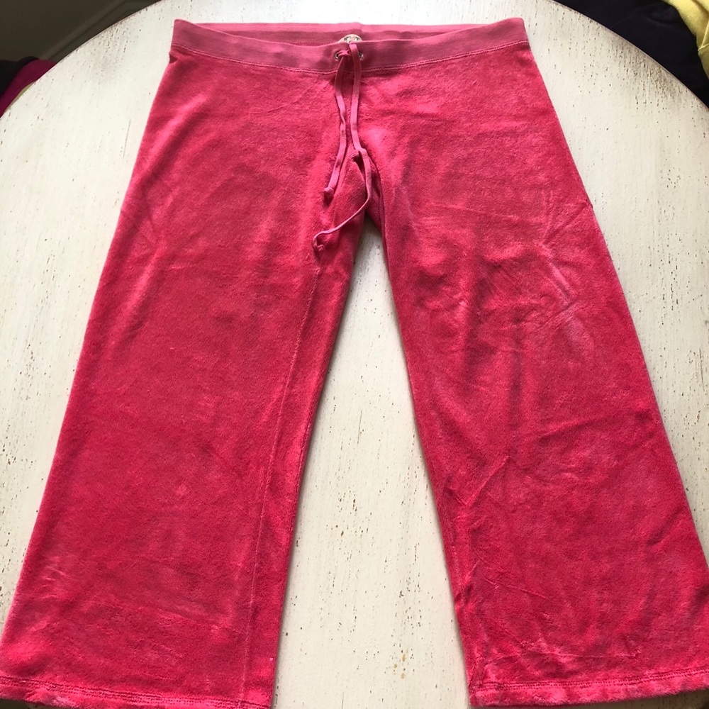 Juicy Couture Capri Terry Pants